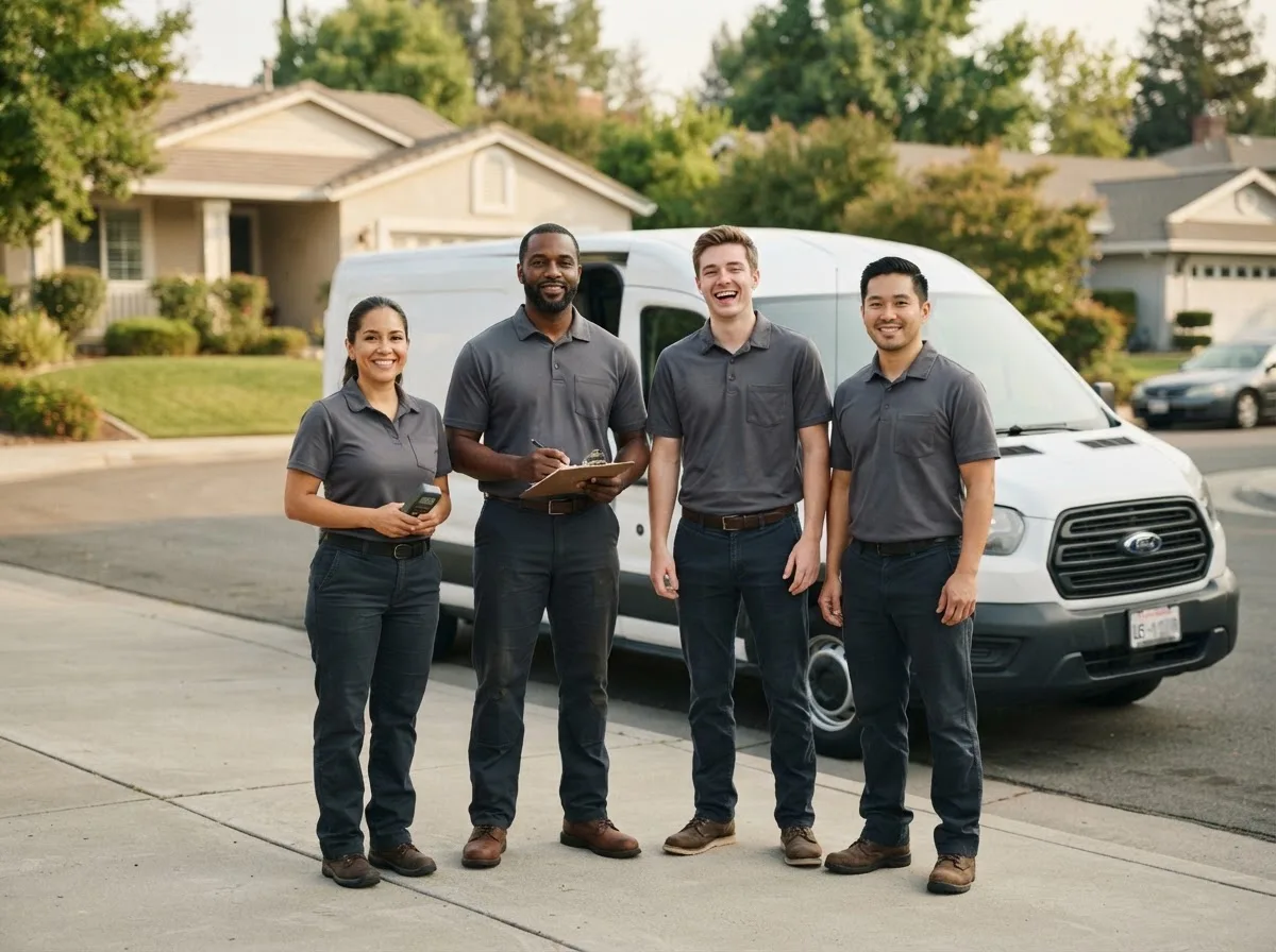 Licensed water damage restoration technician near Washington, DC